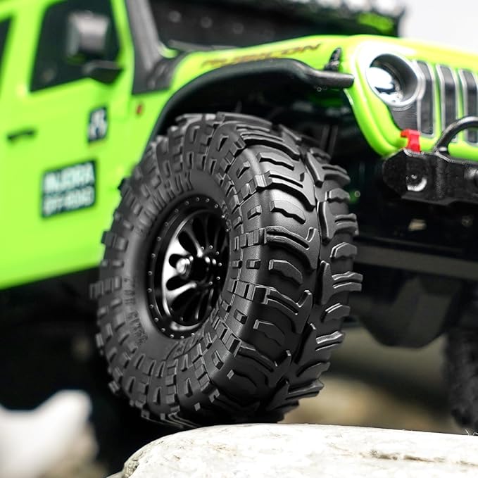INJORA 39 * 15mm 0.7" HAMROK Tires for 1/30 Axial SCX30 (T7027)