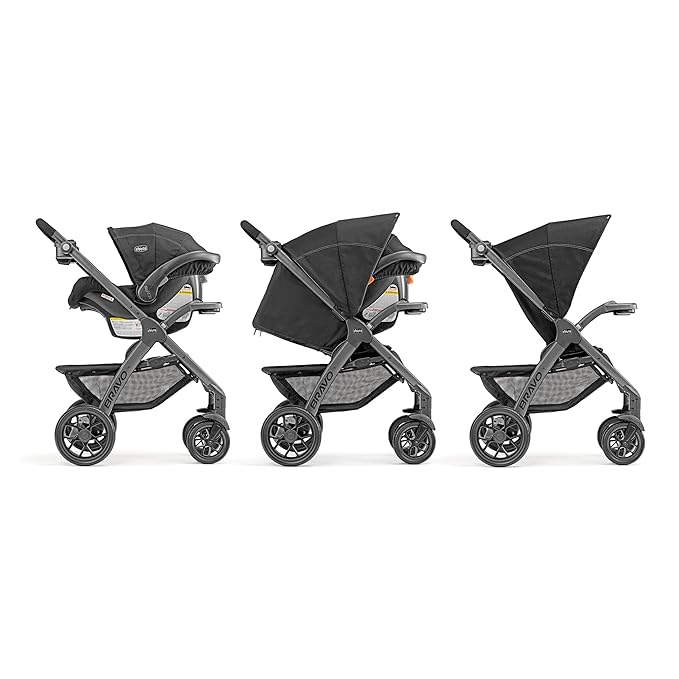 Chicco Bravo® Sport Trio Travel System | Iron