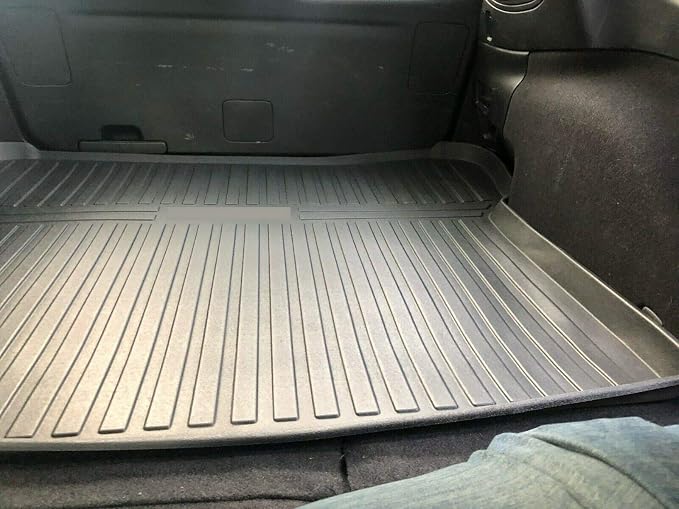 Cargo Liner - Trunk Mat for Subaru Outback 2015-2019 – Weather-Resistant Trunk Mats for Cars with Raised Lip – Non-Slip Car Trunk Mat Rubber – Easy to Install – Laser Pre-Cut Design