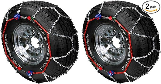 SCC 0232805 Auto-Trac Light Truck/SUV Tire Traction Chain - Set of 2,(Pack of 2)