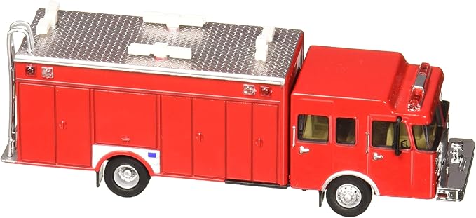 Walthers SceneMaster Haz Mat Fire Truck
