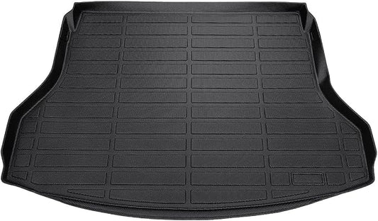 Cartist Cargo Liner Custom Fit for Nissan Rogue SV S SL 2014-2020 All Weather Trunk Mat Black for Nissan Rogue Accessories (Not Fit 7-Seat/Rogue Select/Rogue Sport/Hybrid Models)