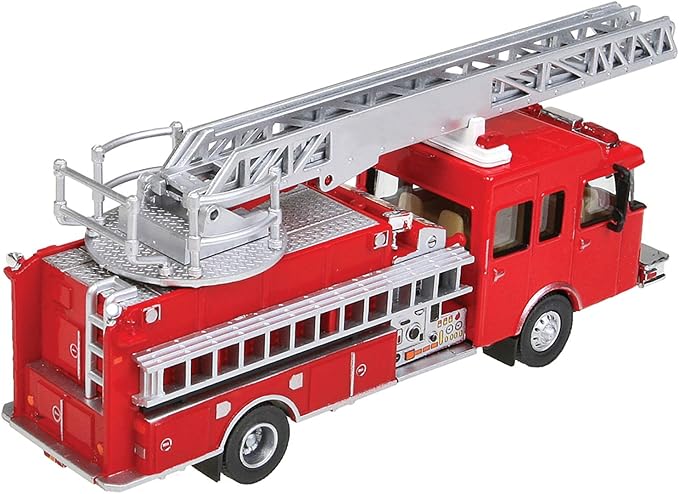 Walthers SceneMaster Heavy-Duty Ladder Truck