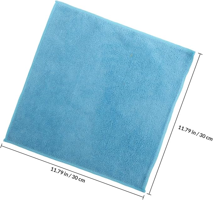 ARTIBETTER Microfiber Cleaning Cloths 24pcs Set, Ultra-Absorbent Dish Towels for Kitchen and Car Detailing, Lint-Free Multipurpose Wipes with Fast Drying for Household and Surface Cleaning