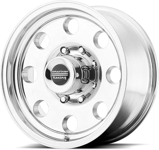 American Racing AR172 BAJA 16X8 8X6.5 4.26-6mm POLISHED - AR1726882-6