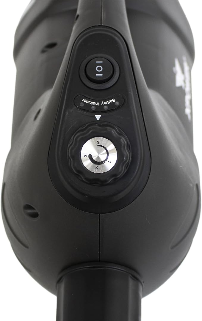 XPOWER Ultra Low Volume Cordless Electric Cold Fogger Sprayer with Battery and Charger F-18B