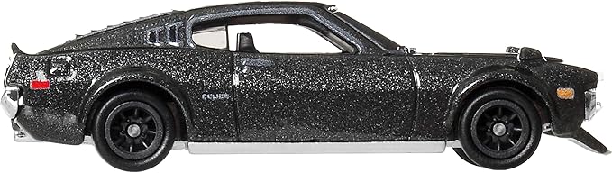 Hot Wheels Car Culture Premium Toy Die-Cast 1977 Toyota Celica in 1:64 Scale, Real Riders Tires & Metal/Metal Body & Chassis, Japan Historics 5
