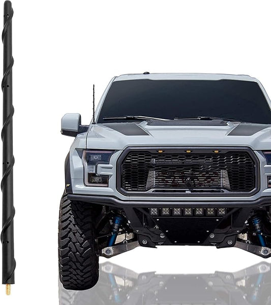 KSaAuto 13 Inch Antenna for Ford F150 2009-2026, 2017-2026 Ford F250 F350 Bronco Pickup Truck Antenna for FM AM Radio Reception F150 Accessories