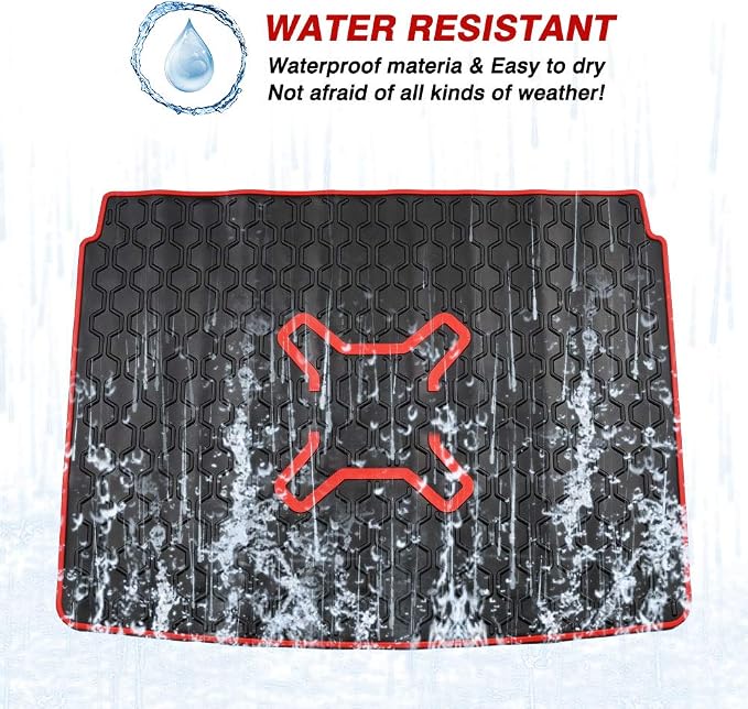 Cartist Cargo Liner Compatible with 2015-2024 Jeep Renegade Trunk Mat Car Rear Boot Liner