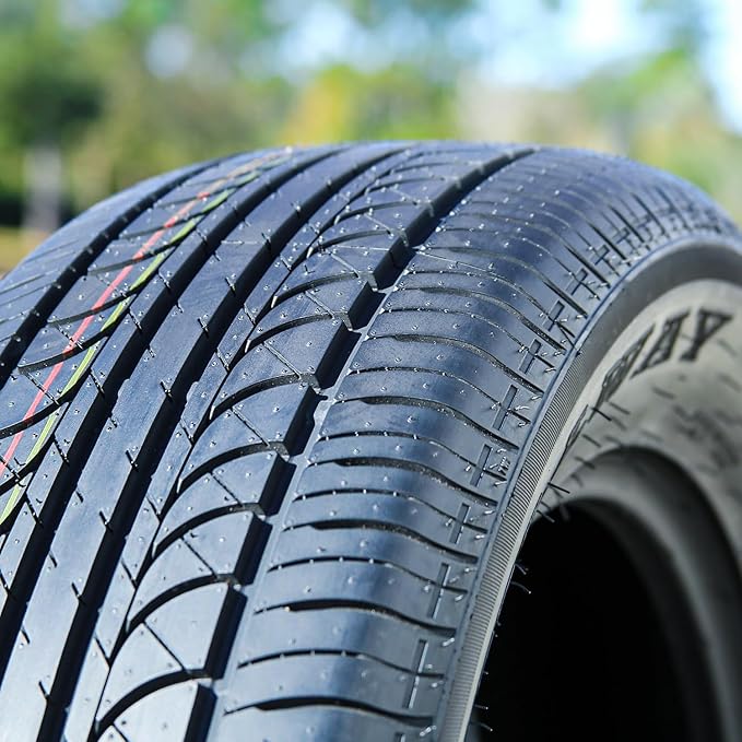 Fullway PC369 All-Season Passenger Car Performance Radial Tire-215/65R17 215/65/17 215/65-17 99H Load Range SL 4-Ply BSW Black Side Wall UTQG 380AA