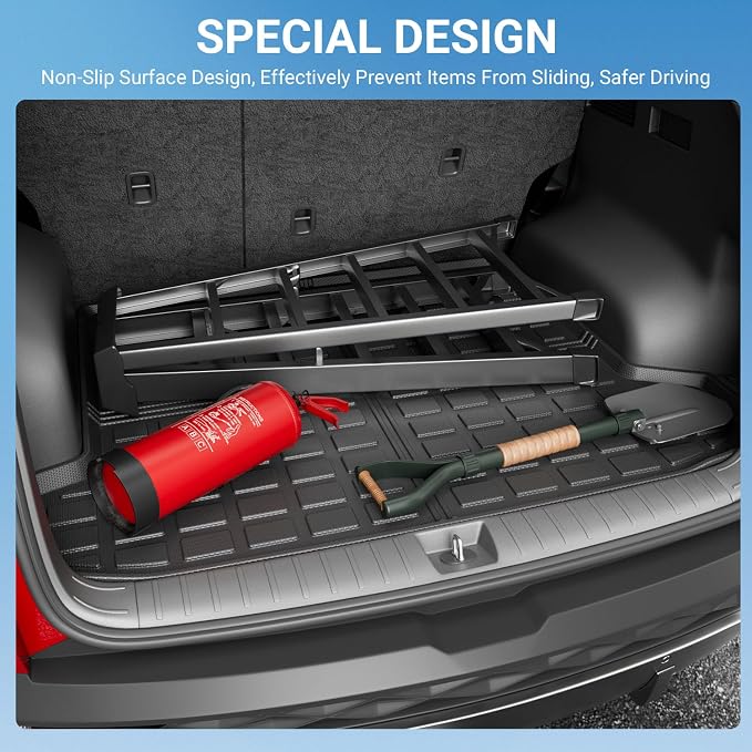 Xipoo Cargo Liner Compatible with 2022 2023 2024 2025 2026 Tucson Rear Trunk Mat Cargo Mat Trunk Liner Replacement for 2022 2023 2024 2025 2026 Tucson Accessories