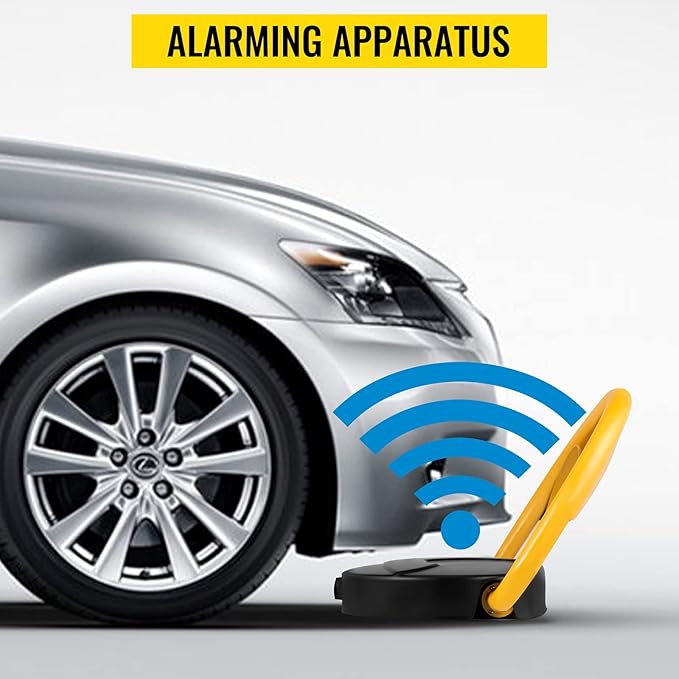 Vevor Automatic Remote Control Parking Lock Carport Auto Space Stall Barrier 98.5 FT Private Car Parking Latch Space Lock Car Park Driveway Guard Saver Automatic Barrier Remote Controlled : Automotive