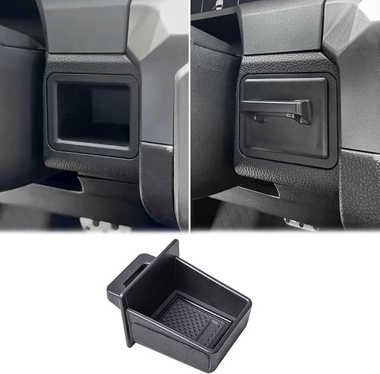 JKCOVER Storage Drawer Tray Compatible with Toyota Tacoma 2024 2025 2026 and 2025 2026 Toyota 4Runner Accessories Center Console Organizer Wheel Cubicle Extra Storage (Patent Design)