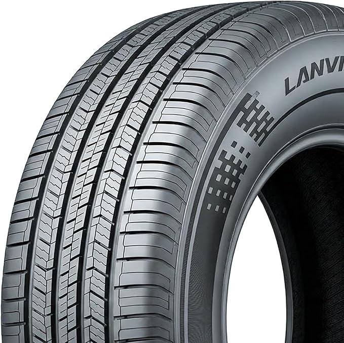 Lanvigator Flair Passenger Car All-Season Touring Radial Tire-215/60R17 215/60/17 215/60-17 96V Load Range SL 4-Ply BSW Black Side Wall UTQG 620AA