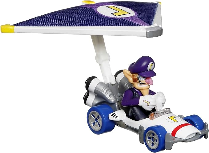 Hot Wheels Super Mario Character Car 3-Packs with 3 Character Cars in 1 Set, Gift for Kids & Collectors Ages 3 Years Old & Up