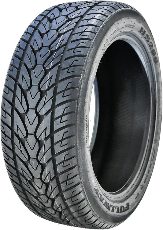 Fullway HS266 All-Season Truck/SUV Performance Radial Tire-275/55R20 275/55/20 275/55-20 117H Load Range XL 4-Ply BSW Black Side Wall UTQG 420AA