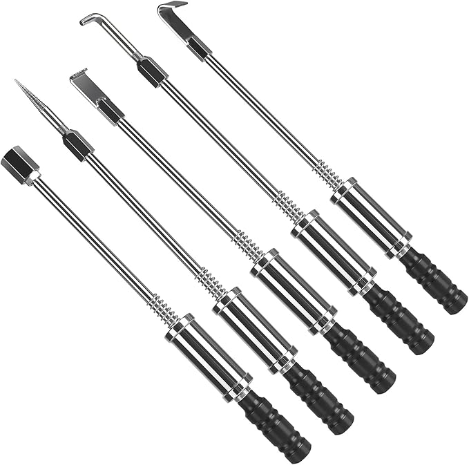 Paintless Dent Repair Kit for Vehicles, Heavy Duty Dent Puller Slide Hammer Kit Paintless Dent Removal Tool for Car Body Repair with 20PCS Suction Cup and Screw Tip