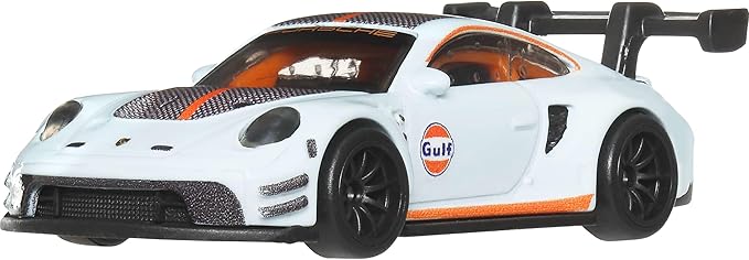 Hot Wheels Premium Car Culture Collectible Toy Car, 1:64 Scale Die-Cast Aston Martin Vantage GTE, Circuit Legends Vehicle with Real Riders Tires