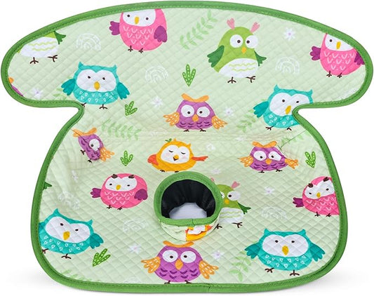 COOLBEBE Infant Car Seat Protector for Potty Training, Dry Waterproof Car Seat Liner Toilet Training for Baby Infant Toddler, Piddle Pads Cover Pad for Strollers & Carseat (Green)