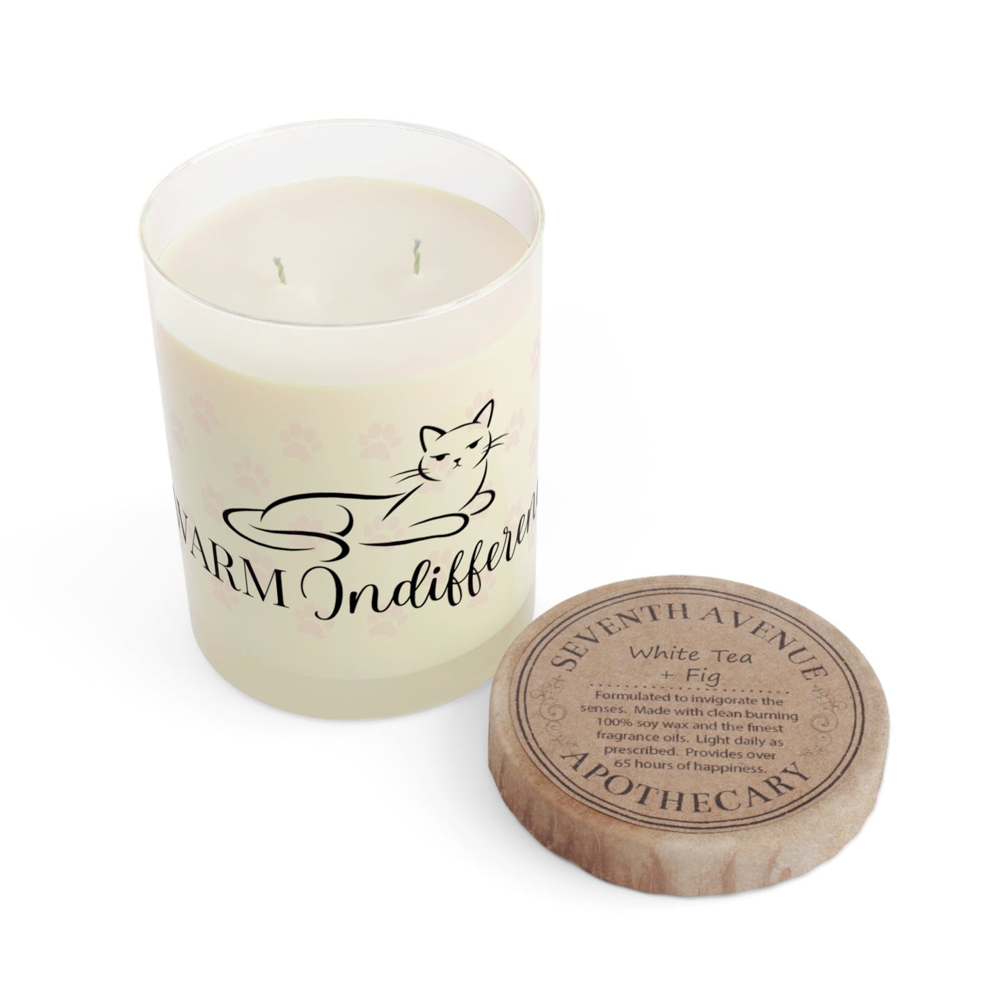 Warm Indifference – Indifferent Cat Soy Candle