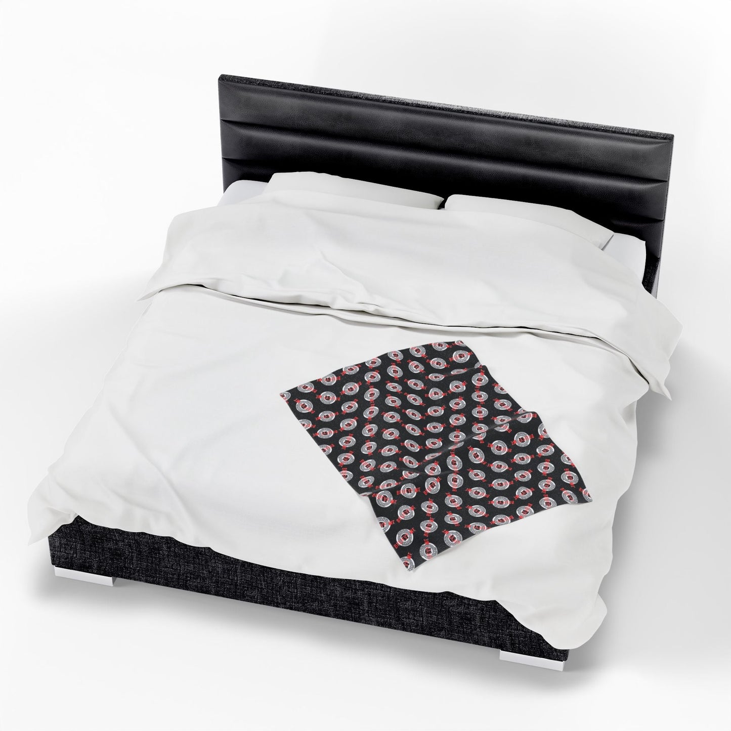 “Believe Me” Official Seal Velveteen Blanket – Political Parody Throw