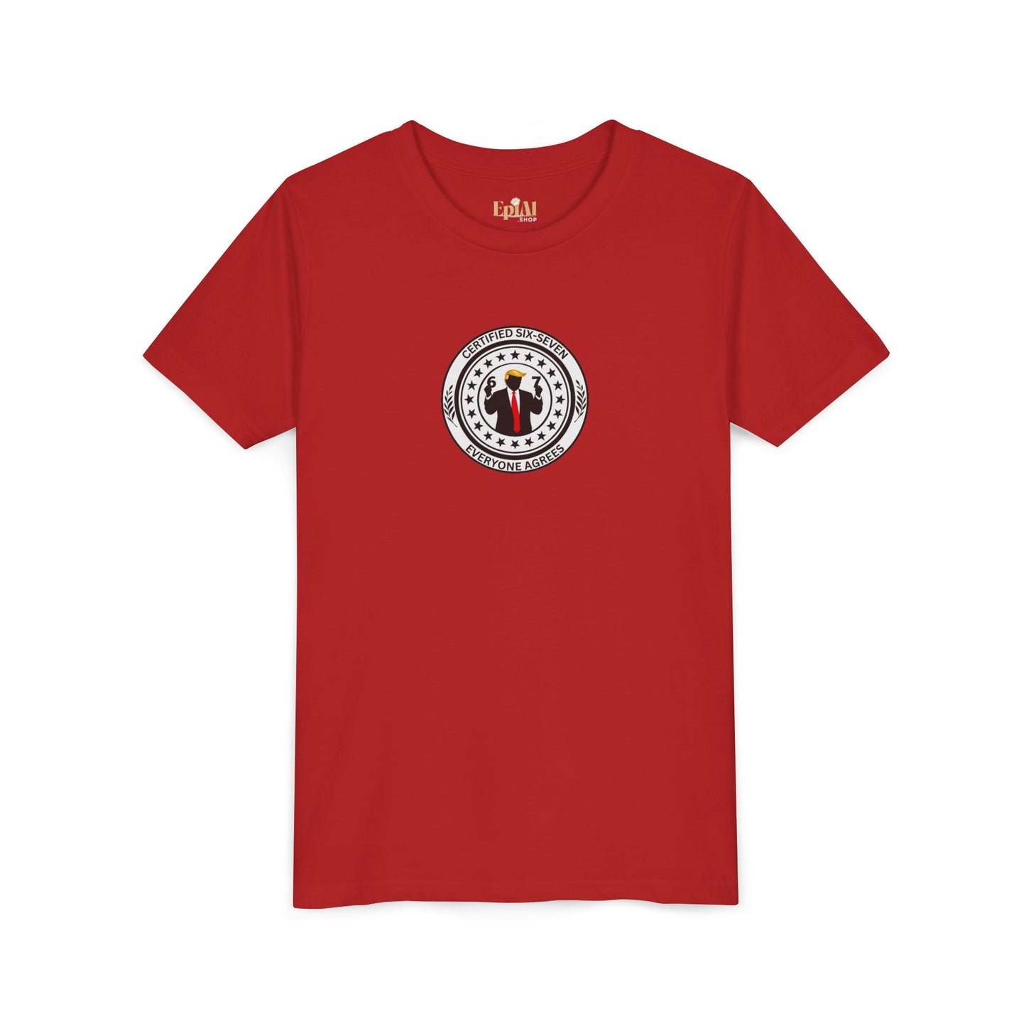 Certified Six-Seven Kids T-Shirt – Everyone Agrees