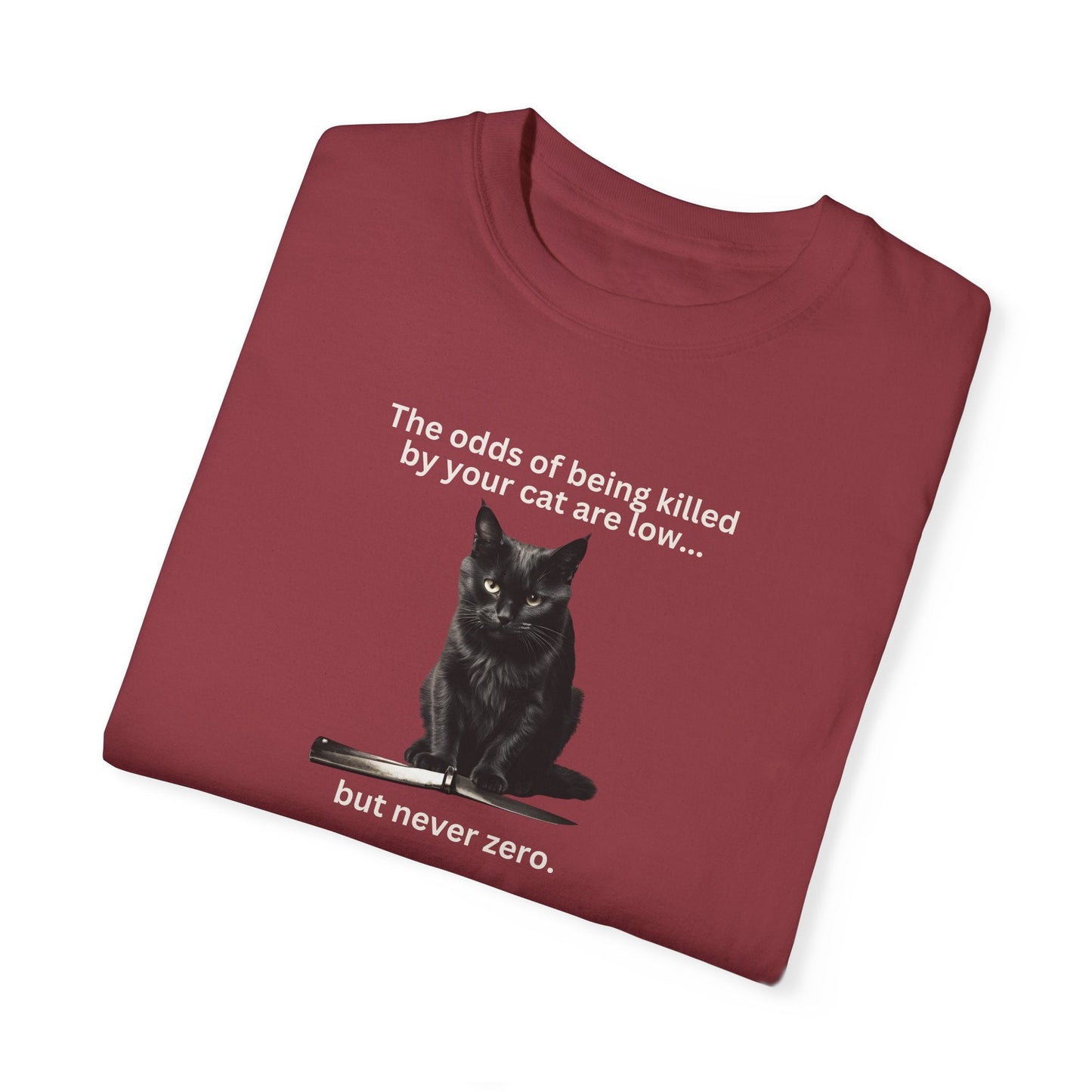 Odds Unisex Garment-Dyed T-shirt