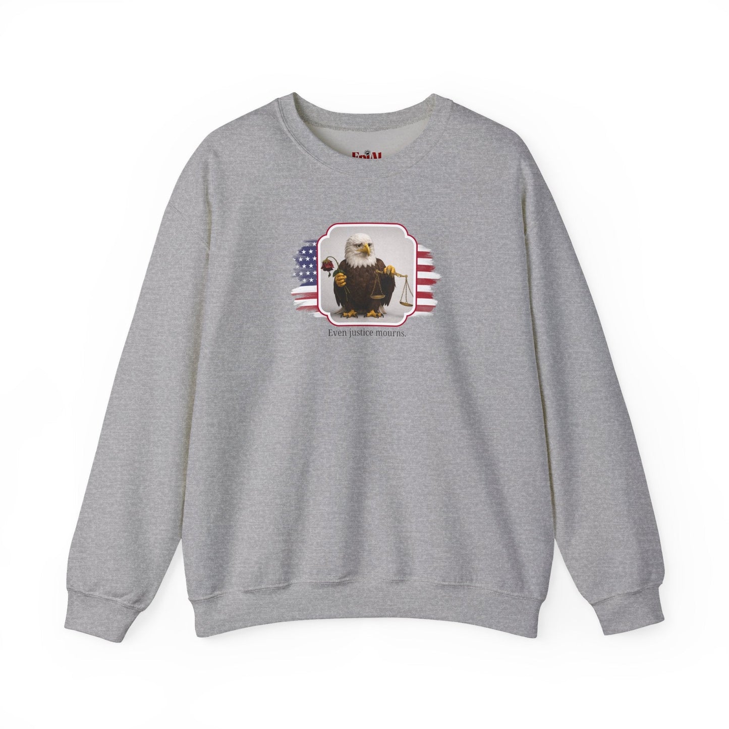 Even Justice Mourns Political Parody Sweatshirt