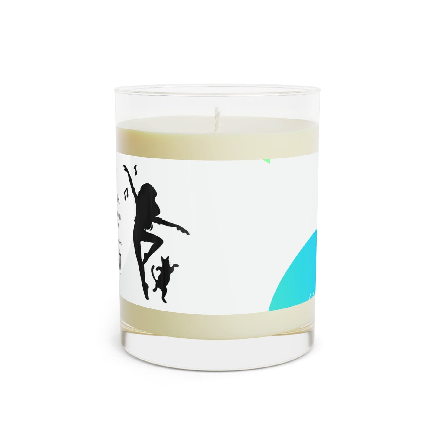 Live in the Moment Candle | Inspirational Quote Soy Candle