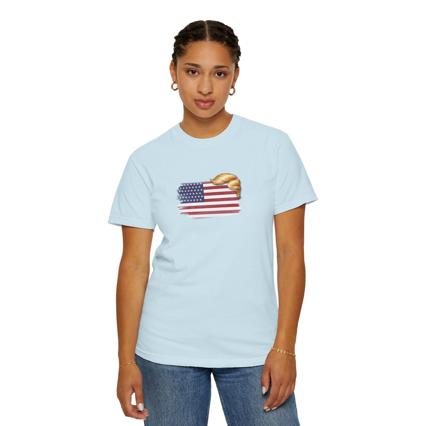 Stars, Stripes & Swoop | Political Parody T-Shirt