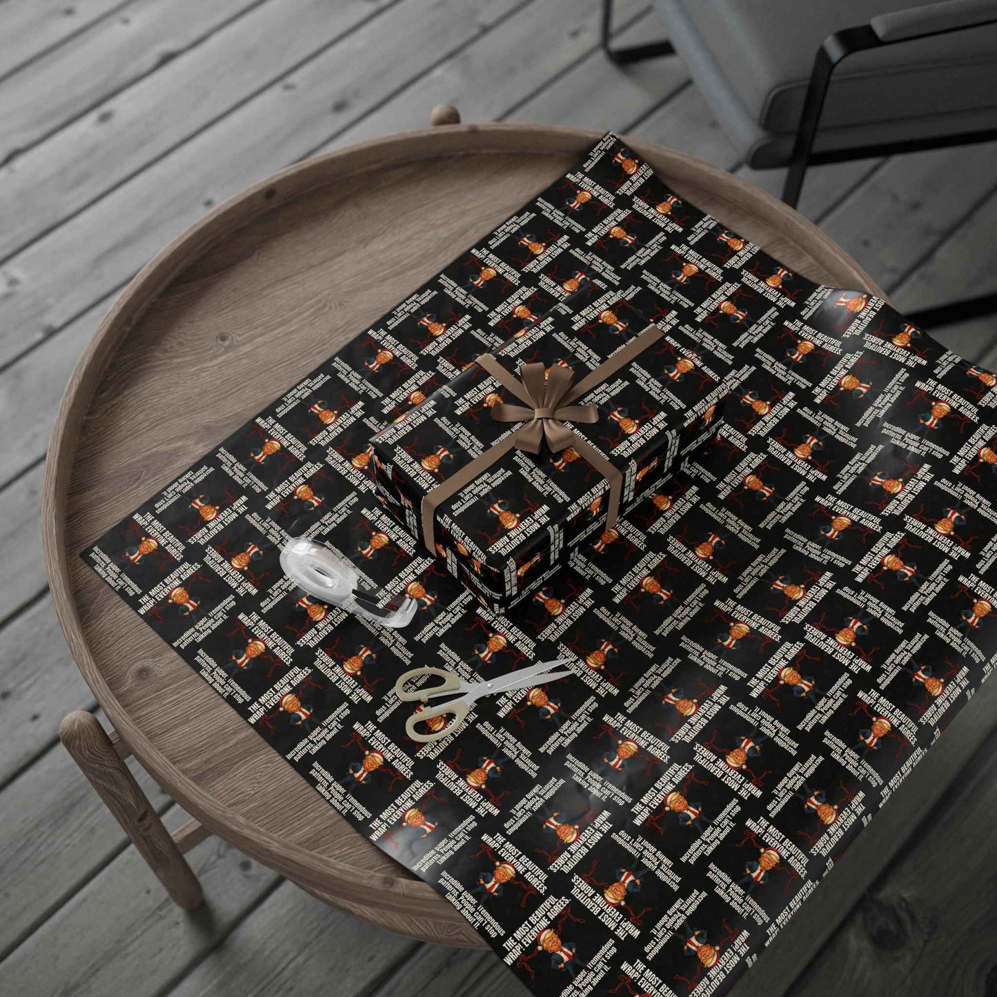 The Most Beautiful Wrap for Christmas