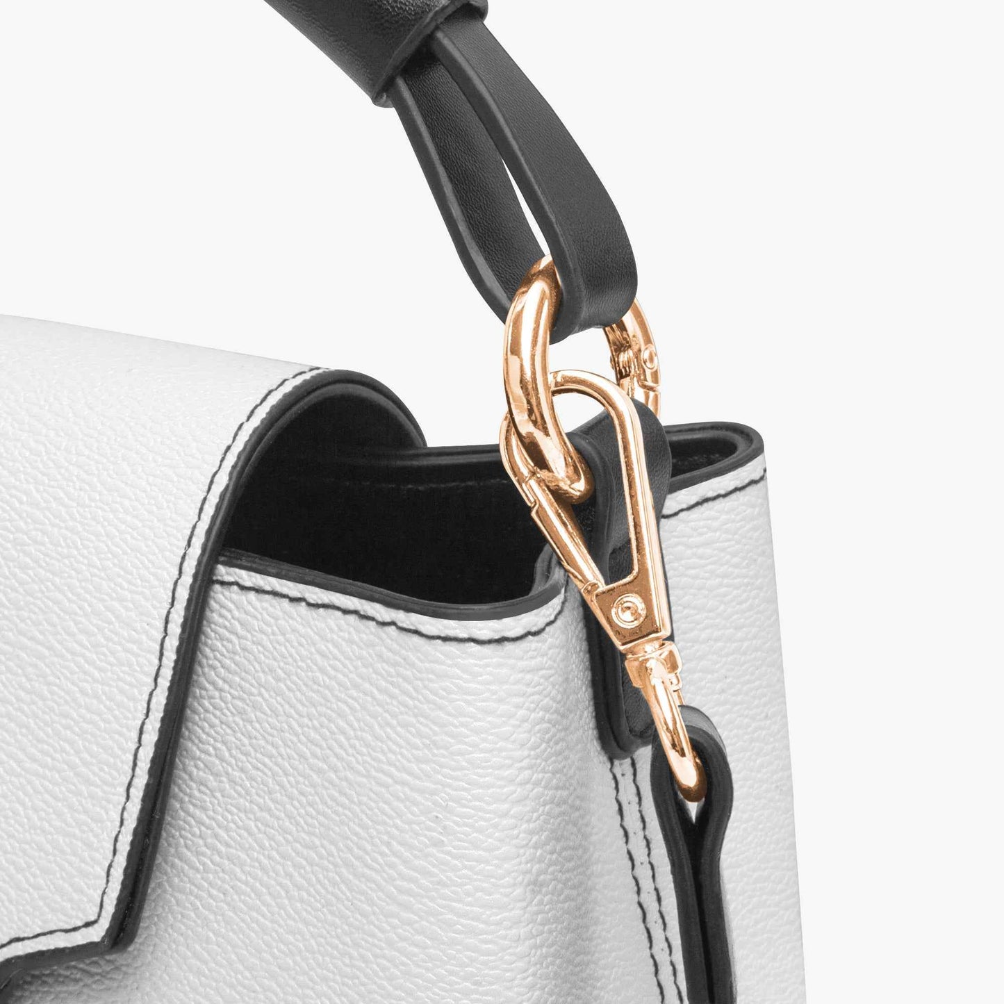 Petal Attitude Crossbody – Pink Cat Statement Bag