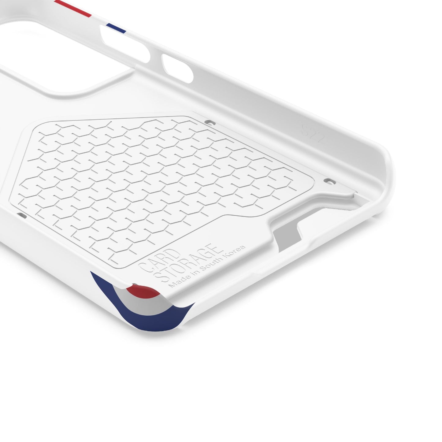 Minimal Line Portrait Samsung Case — Say Less Edition