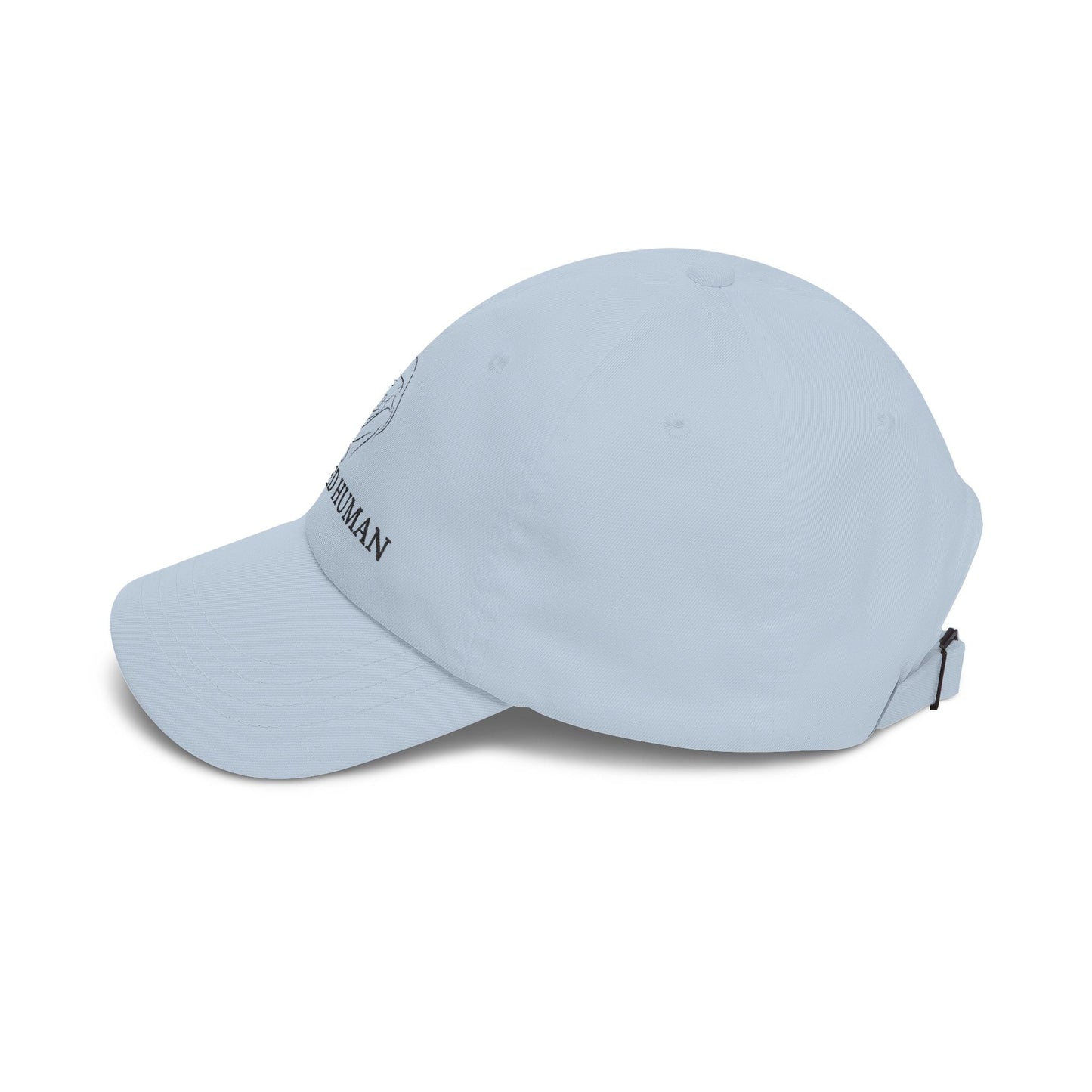 Assigned Human Dad Hat – Soft Cotton Adjustable Cap