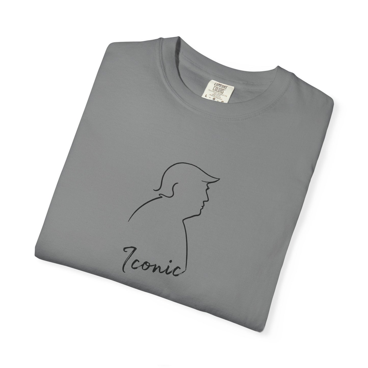 Iconic | Minimal Silhouette Statement T-Shirt