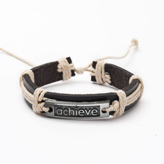 Men's And Women's Personalized Fashion Alphabet Four-piece Bracelet