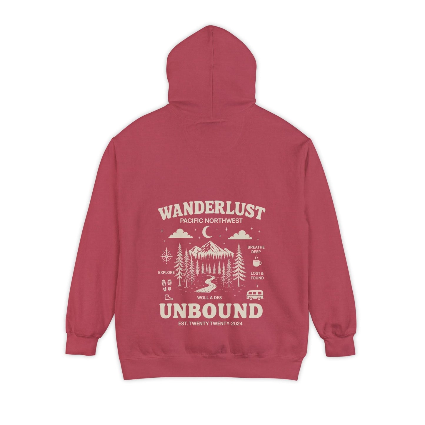 Garment-Dyed Hoodie