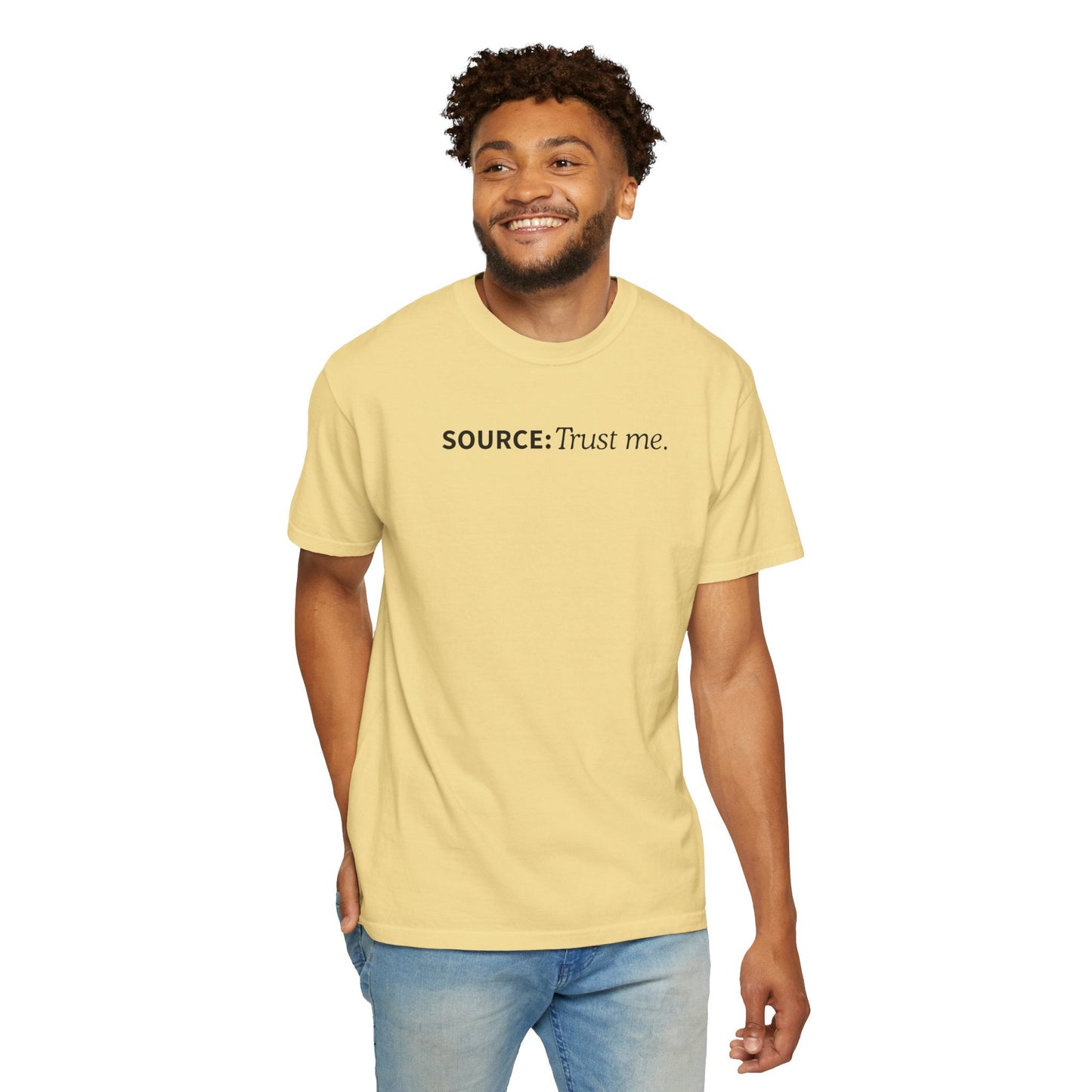 Source: Trust Me T-Shirt | Political Parody Tee