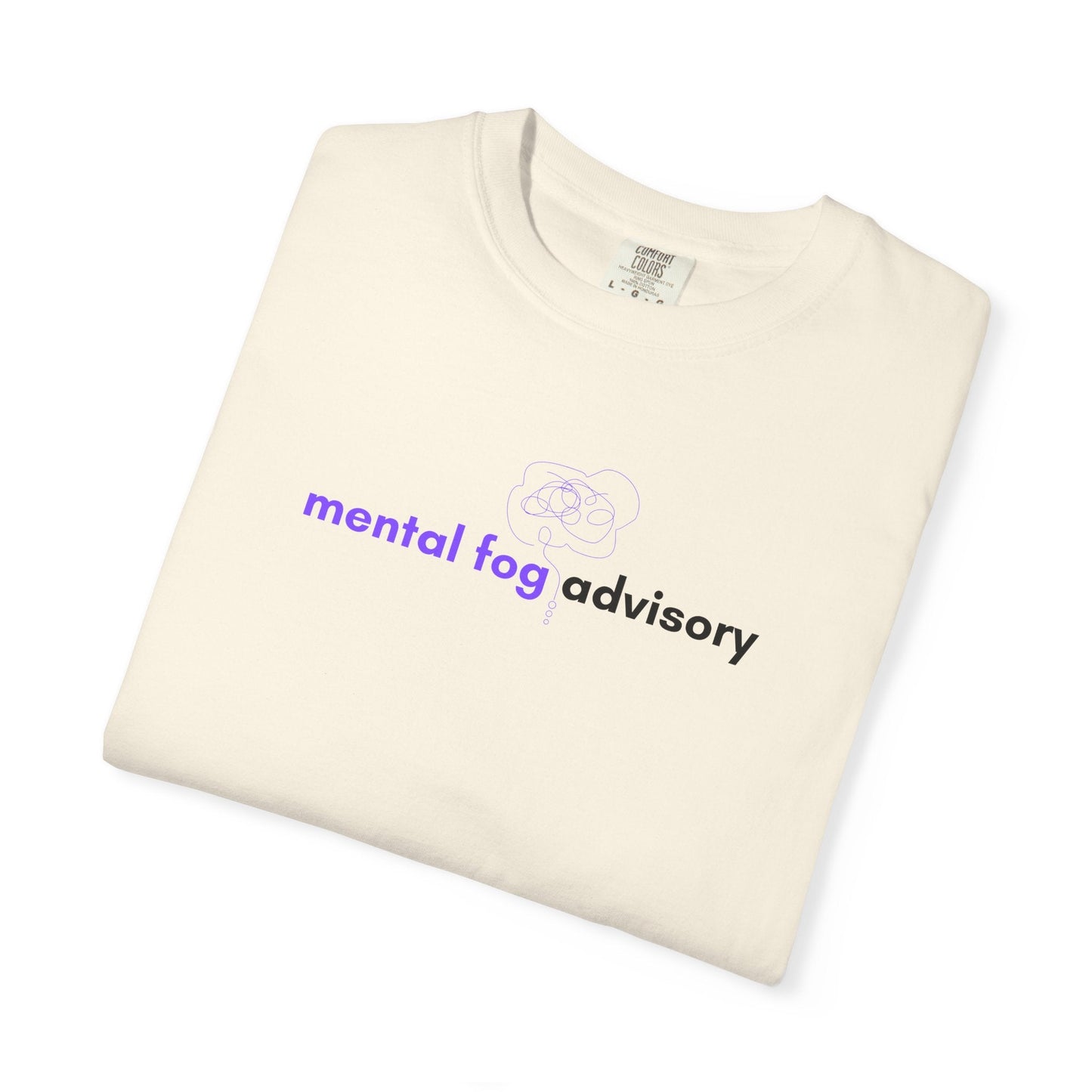 Mental Fog Advisory T-Shirt | Neuro Awareness Tee