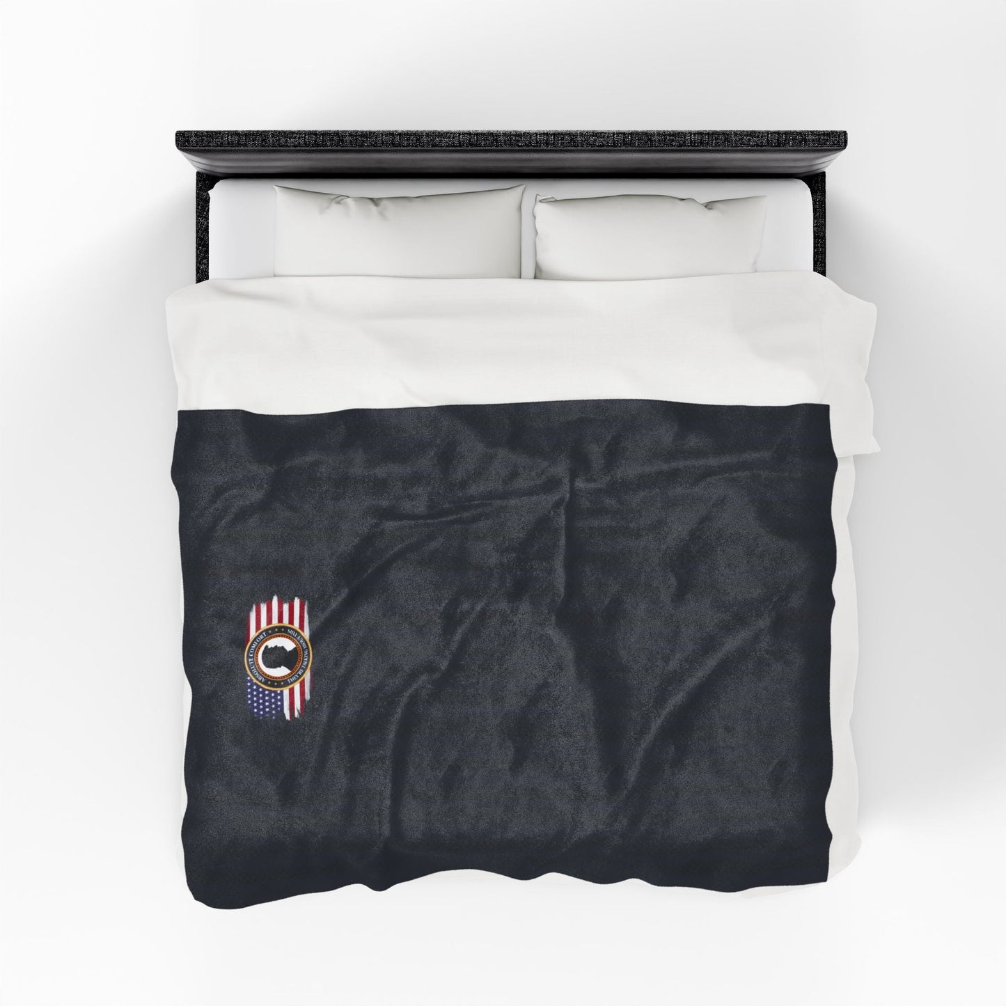 Absolute Comfort Political Parody Throw Blanket – Cozy Satire Statement Blanket
