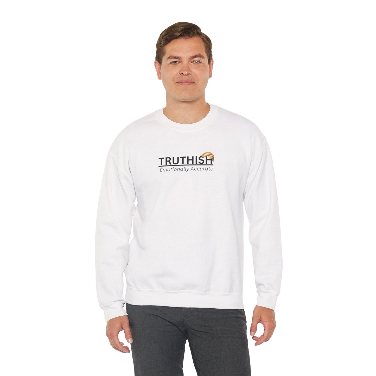 Truthish Crewneck Sweatshirt