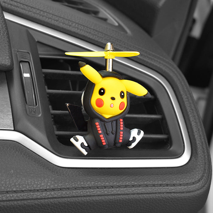 Pikachu Car Air Freshener Clip for Cute Interior Decor