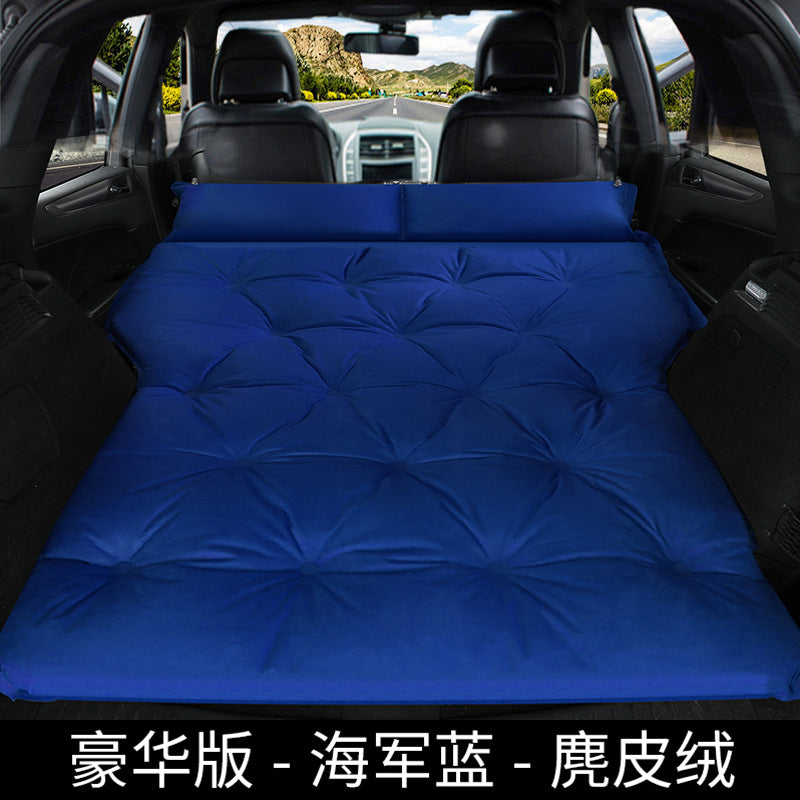 Inflatable Car Bed for Travel and Camping (SUV Compatible)