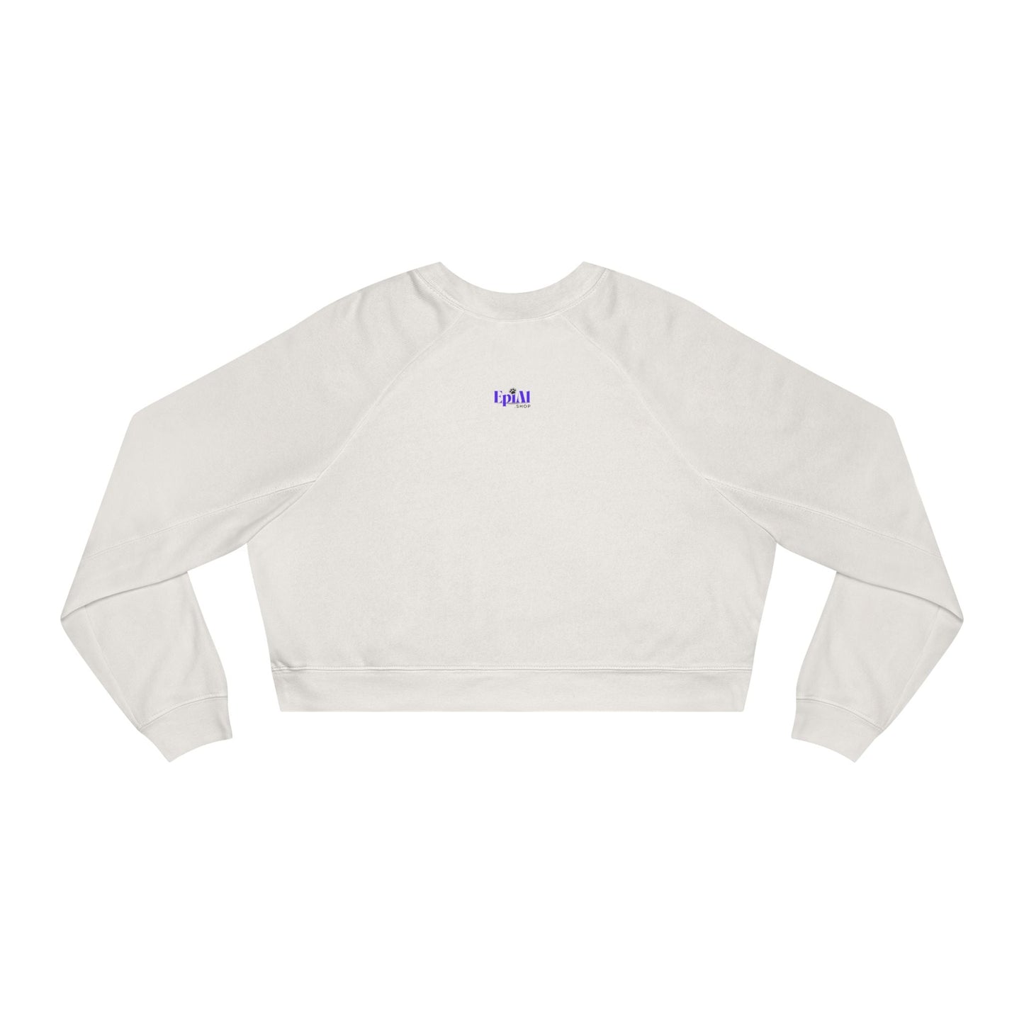 Sassy Brain Women's Cropped Fleece Pullover