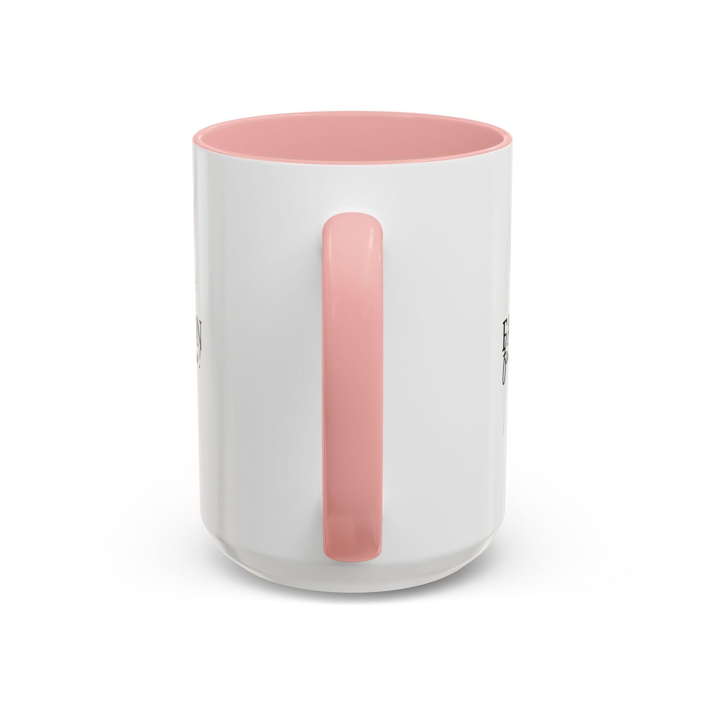 Fashion Faux Paw Accent Coffee Mug (11, 15oz)