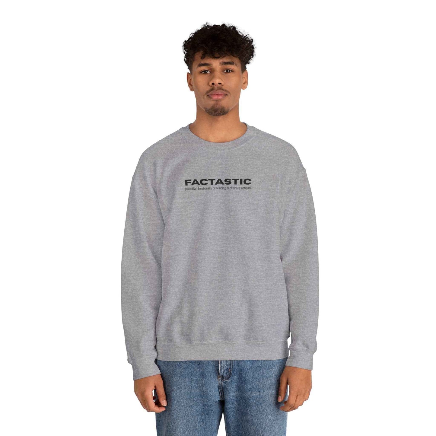 Factastic Crewneck Sweatshirt