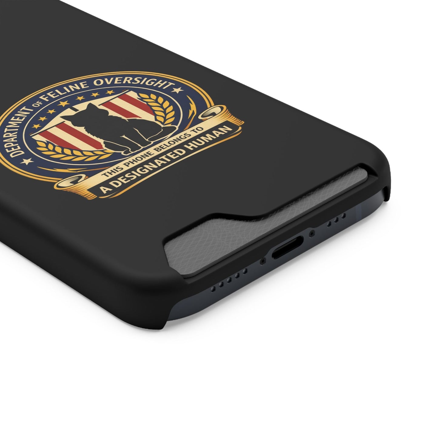 Department of Feline Oversight Samsung Case — Designated Human Edition