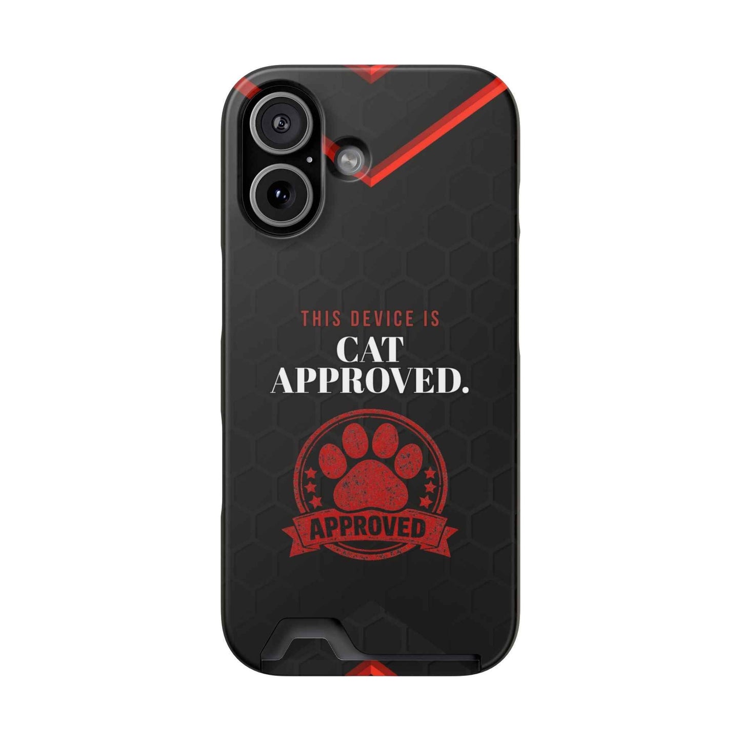 Cat Approved Samsung Galaxy Case — Classified Edition