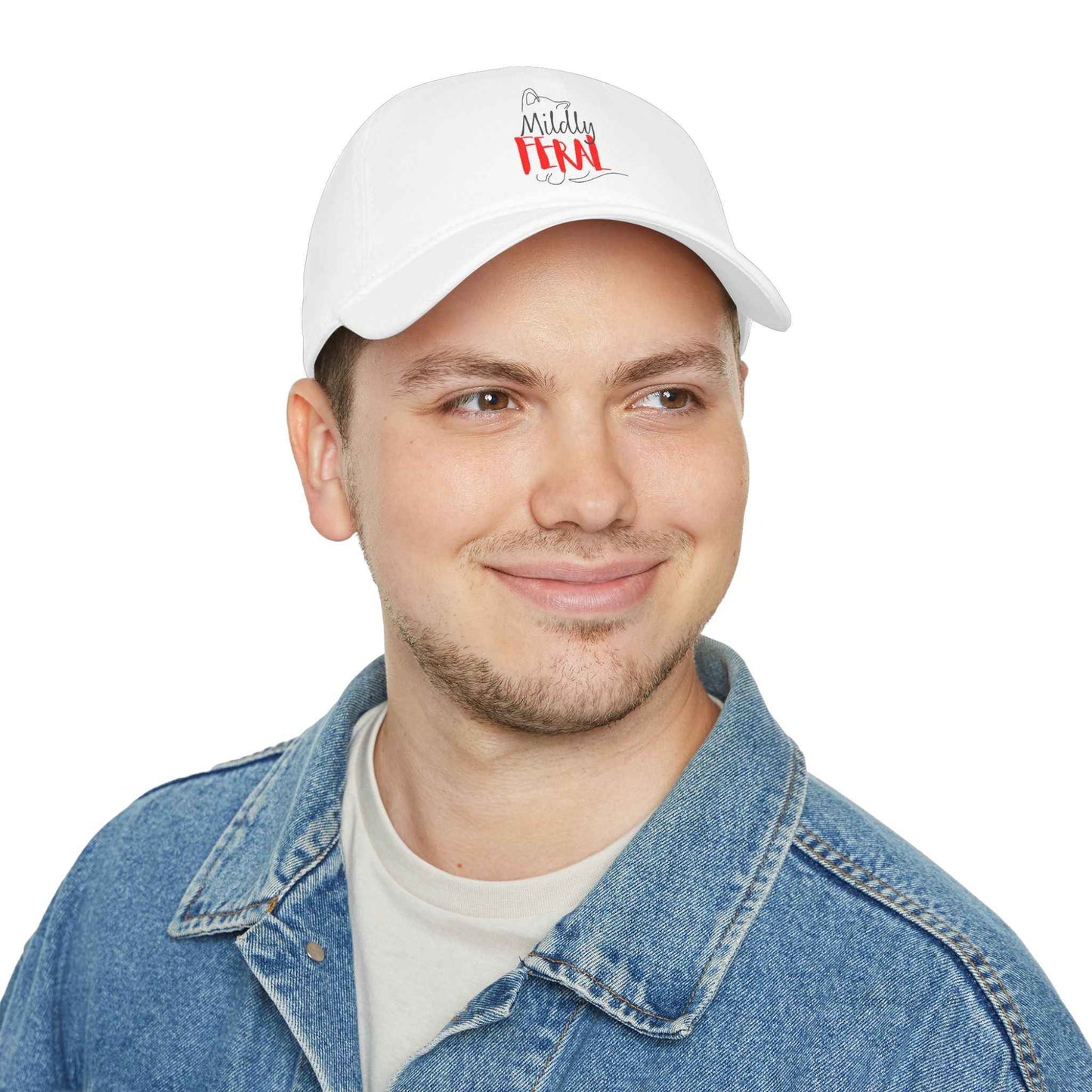 Mildly Feral Dad Hat — Socially Acceptable Chaos Edition
