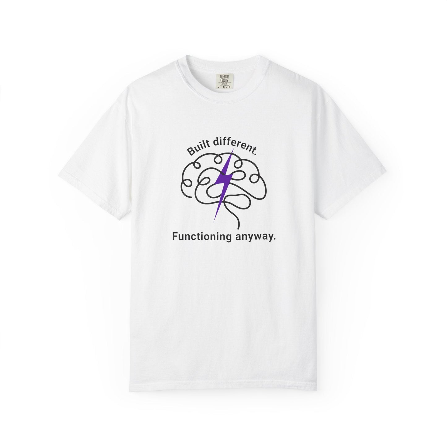 Built Different Premium Unisex Cotton T-Shirt | Soft, Lightweight Everyday Tee